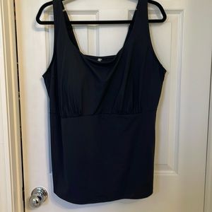 Lands End 20W DDD Tankini NWOT
